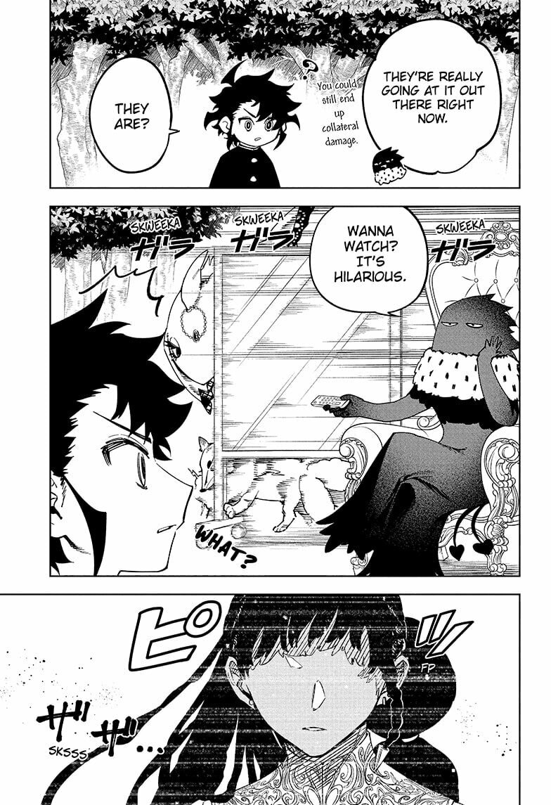 Ichi the Witch Chapter 19 page 7 - Chapter 19: Magic Circle
