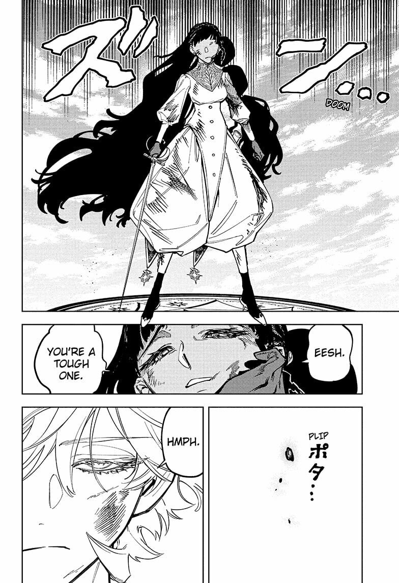 Ichi the Witch Chapter 19 page 8 - Chapter 19: Magic Circle