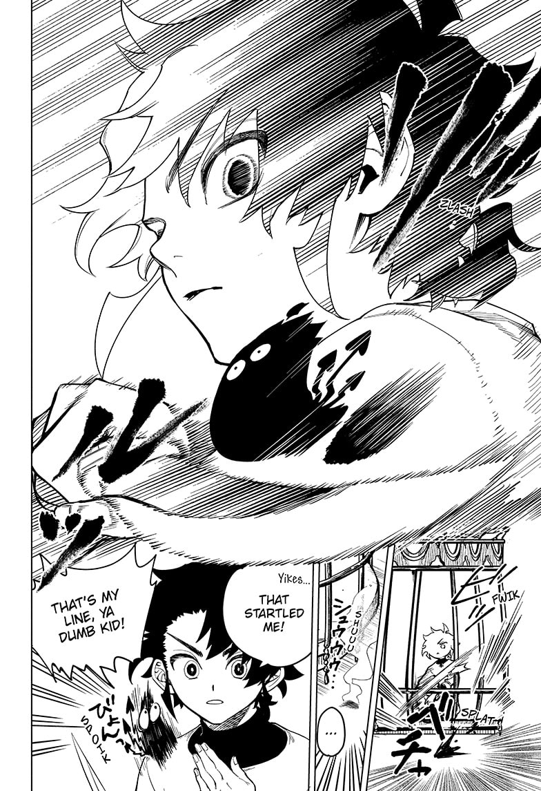 Ichi the Witch Chapter 2 page 10 - Chapter 2: Uroro Majik