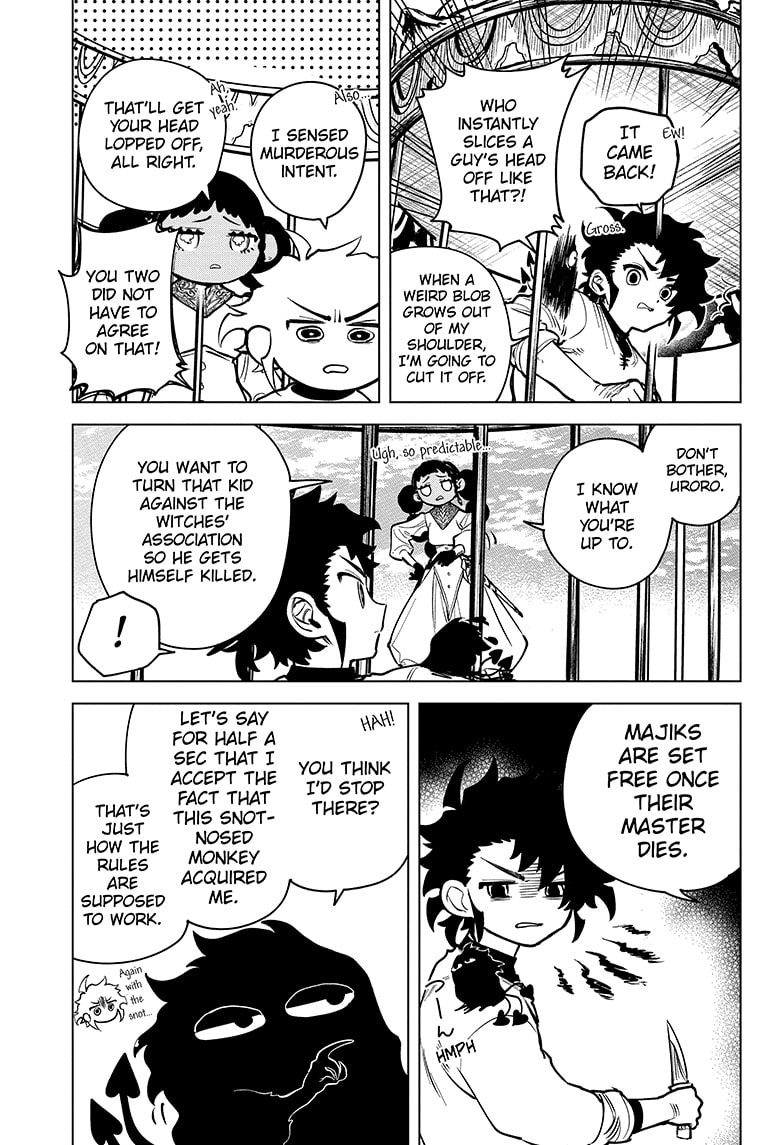 Ichi the Witch Chapter 2 page 11 - Chapter 2: Uroro Majik