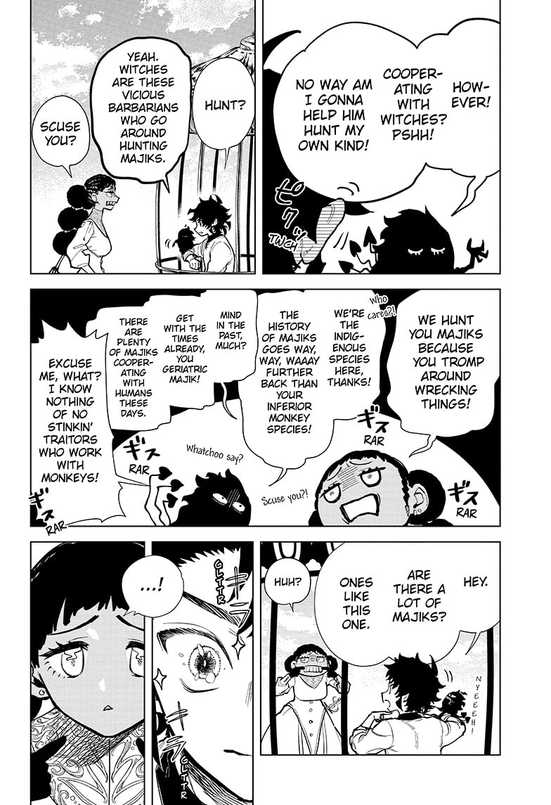 Ichi the Witch Chapter 2 page 12 - Chapter 2: Uroro Majik