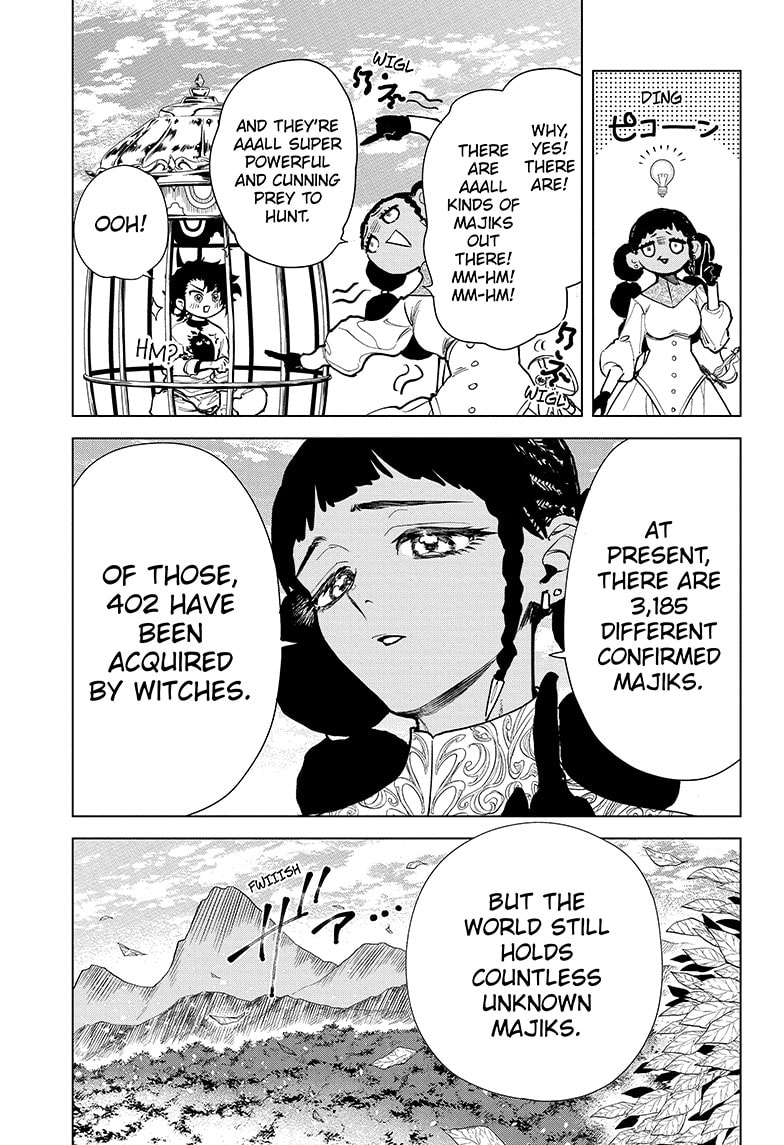 Ichi the Witch Chapter 2 page 13 - Chapter 2: Uroro Majik