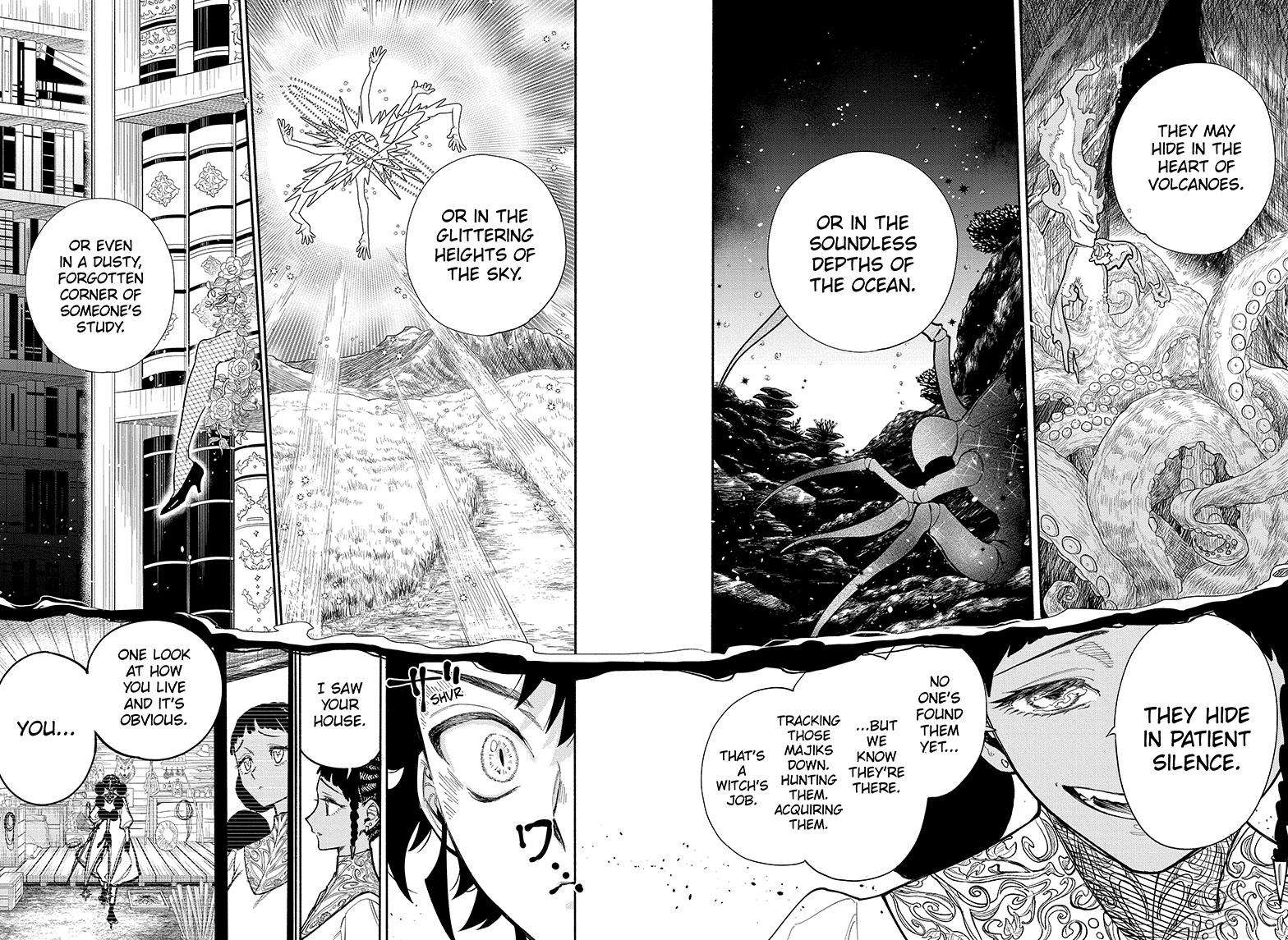 Ichi the Witch Chapter 2 page 14 - Chapter 2: Uroro Majik