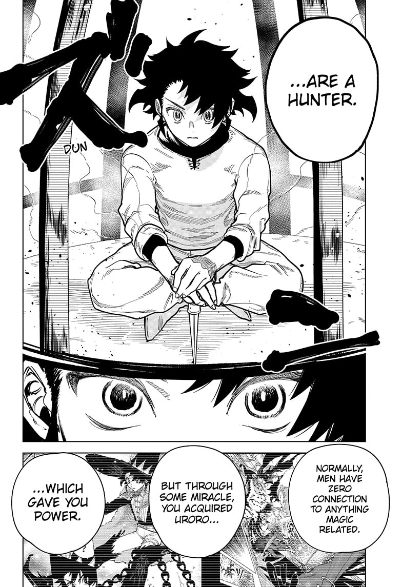 Ichi the Witch Chapter 2 page 15 - Chapter 2: Uroro Majik