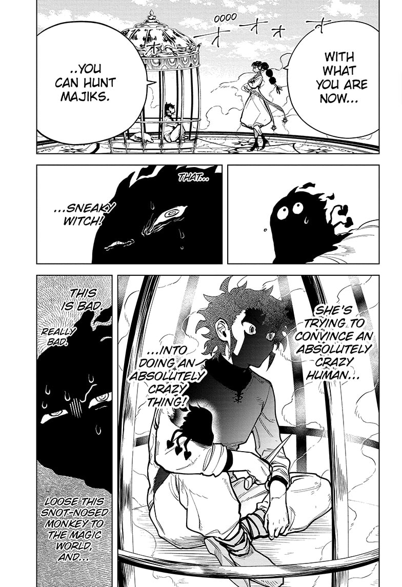 Ichi the Witch Chapter 2 page 16 - Chapter 2: Uroro Majik