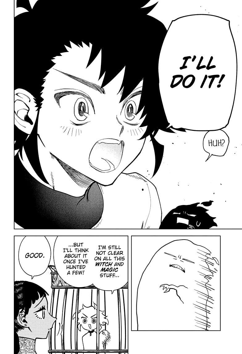 Ichi the Witch Chapter 2 page 17 - Chapter 2: Uroro Majik