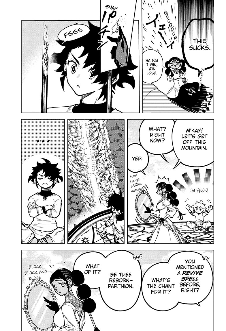 Ichi the Witch Chapter 2 page 18 - Chapter 2: Uroro Majik