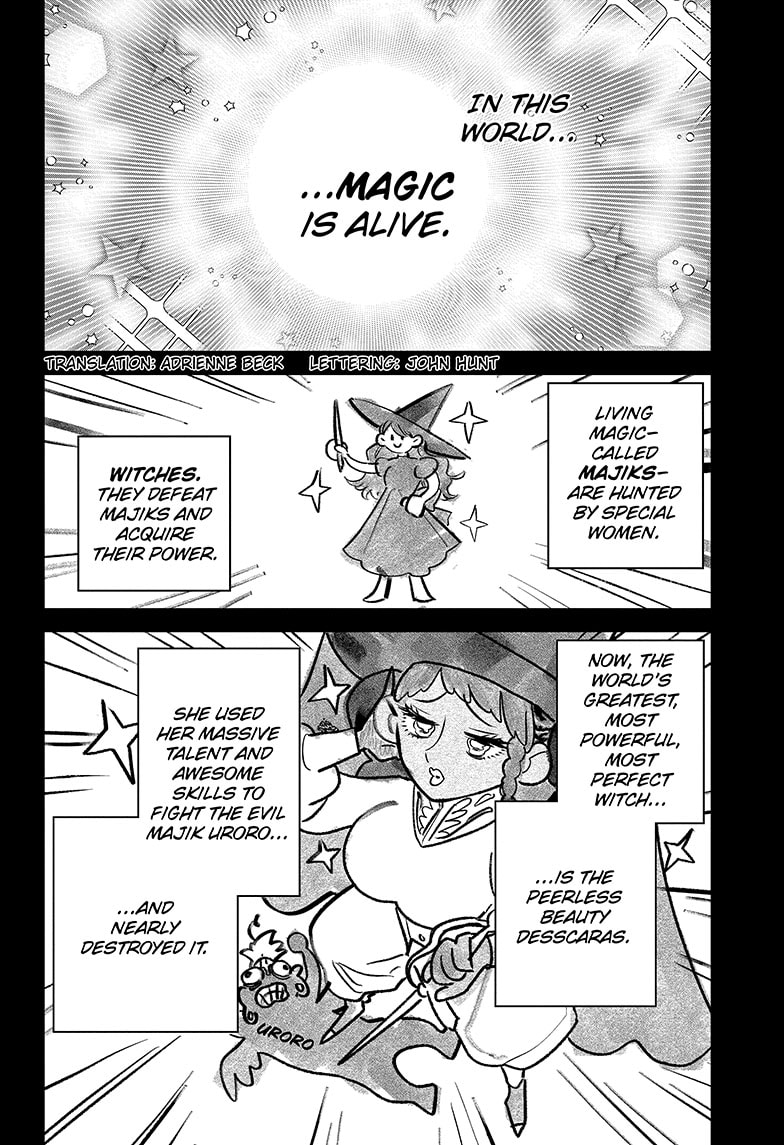 Ichi the Witch Chapter 2 page 2 - Chapter 2: Uroro Majik