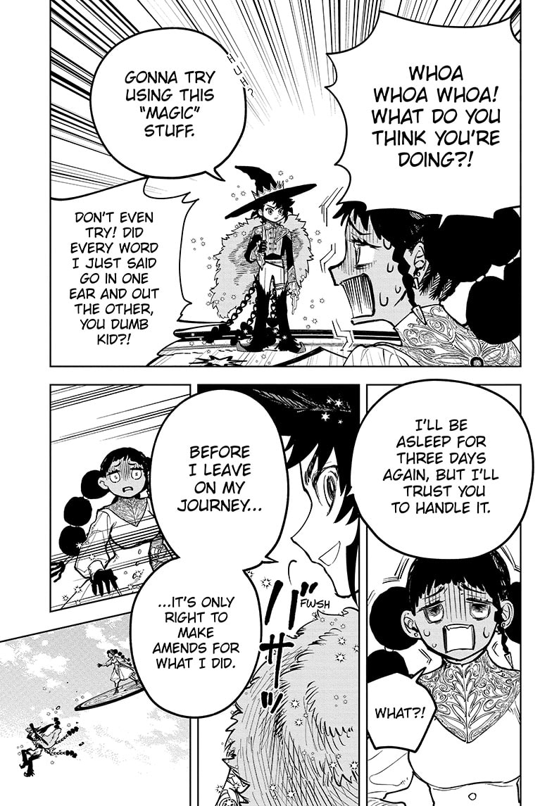 Ichi the Witch Chapter 2 page 20 - Chapter 2: Uroro Majik