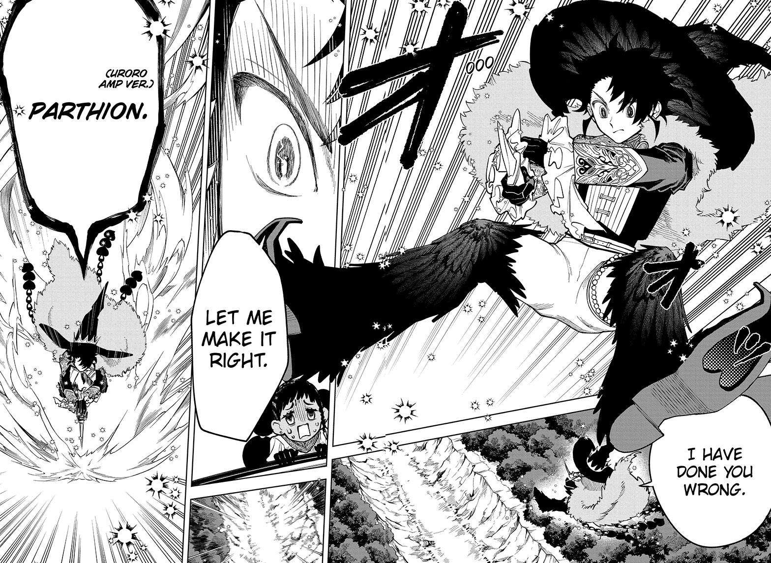 Ichi the Witch Chapter 2 page 21 - Chapter 2: Uroro Majik