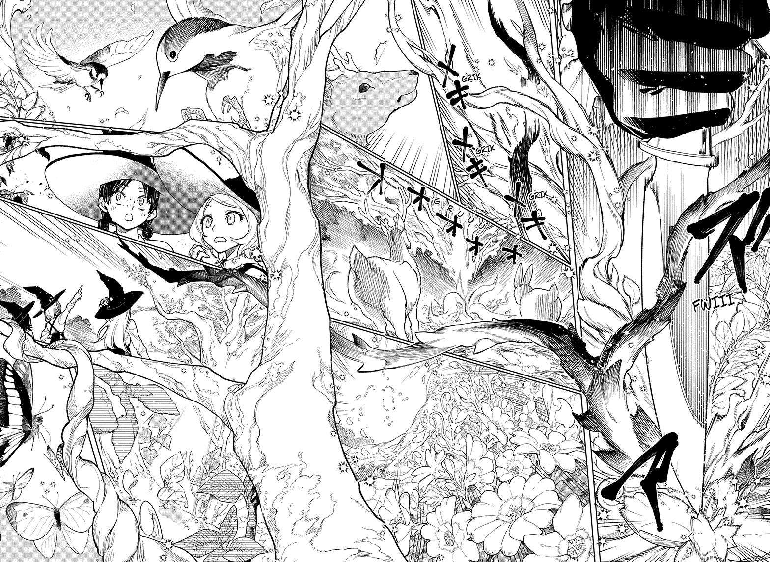 Ichi the Witch Chapter 2 page 22 - Chapter 2: Uroro Majik