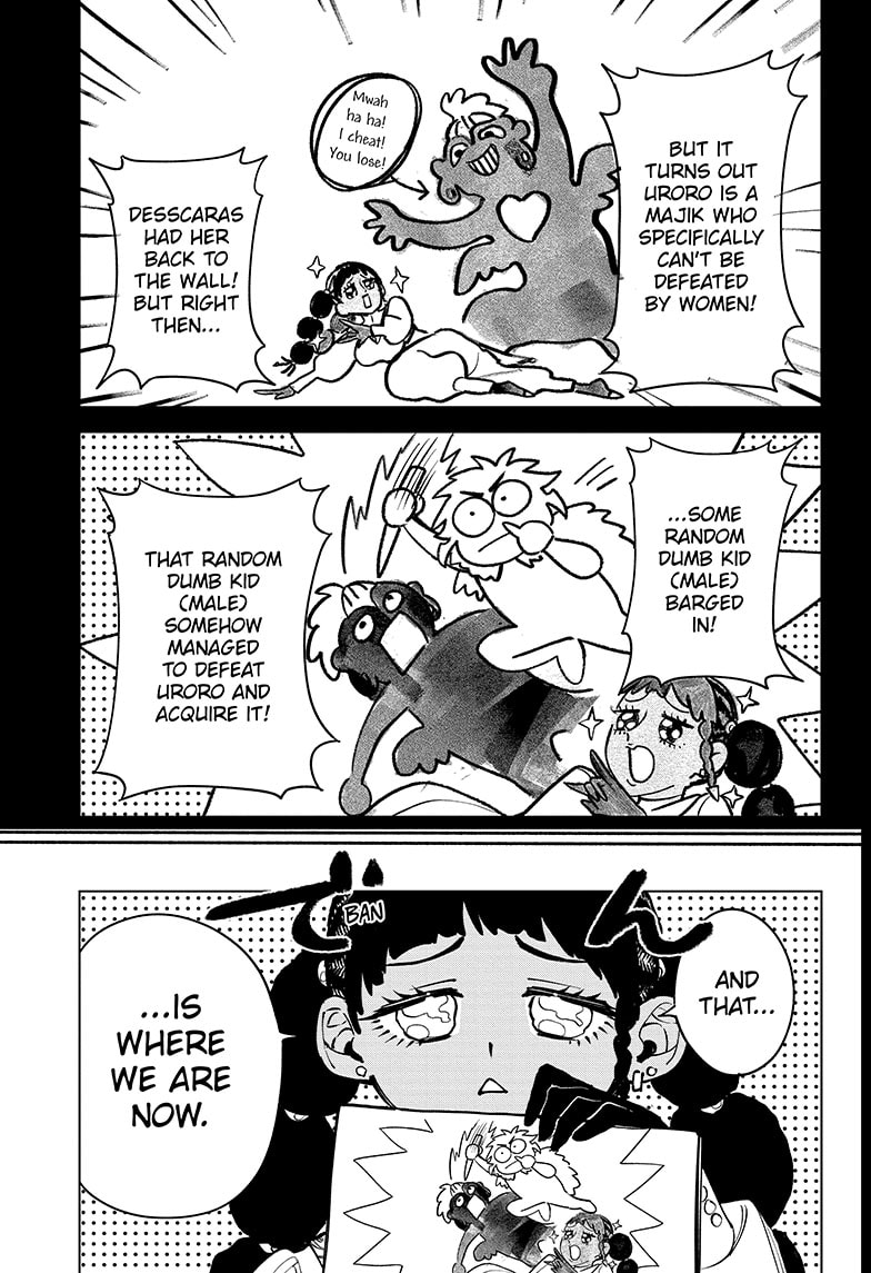 Ichi the Witch Chapter 2 page 3 - Chapter 2: Uroro Majik