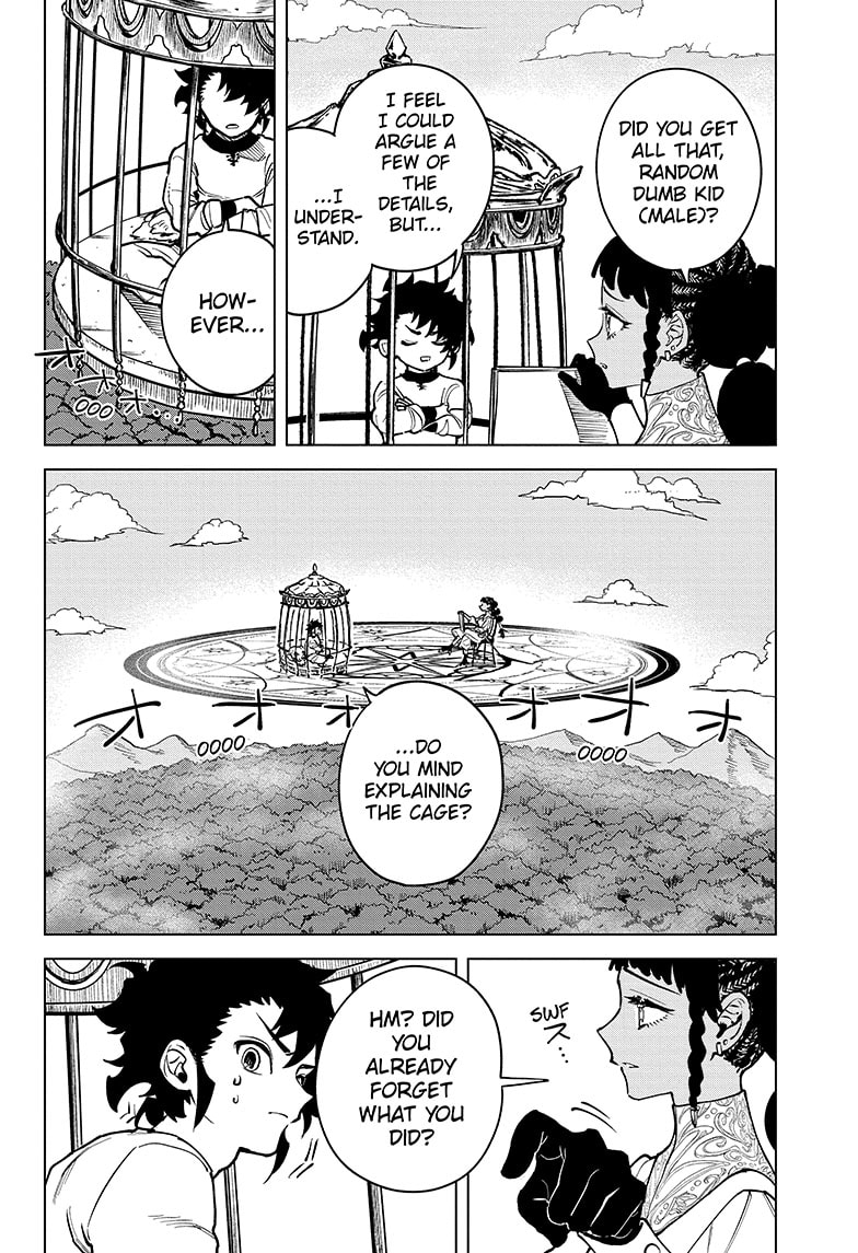 Ichi the Witch Chapter 2 page 4 - Chapter 2: Uroro Majik