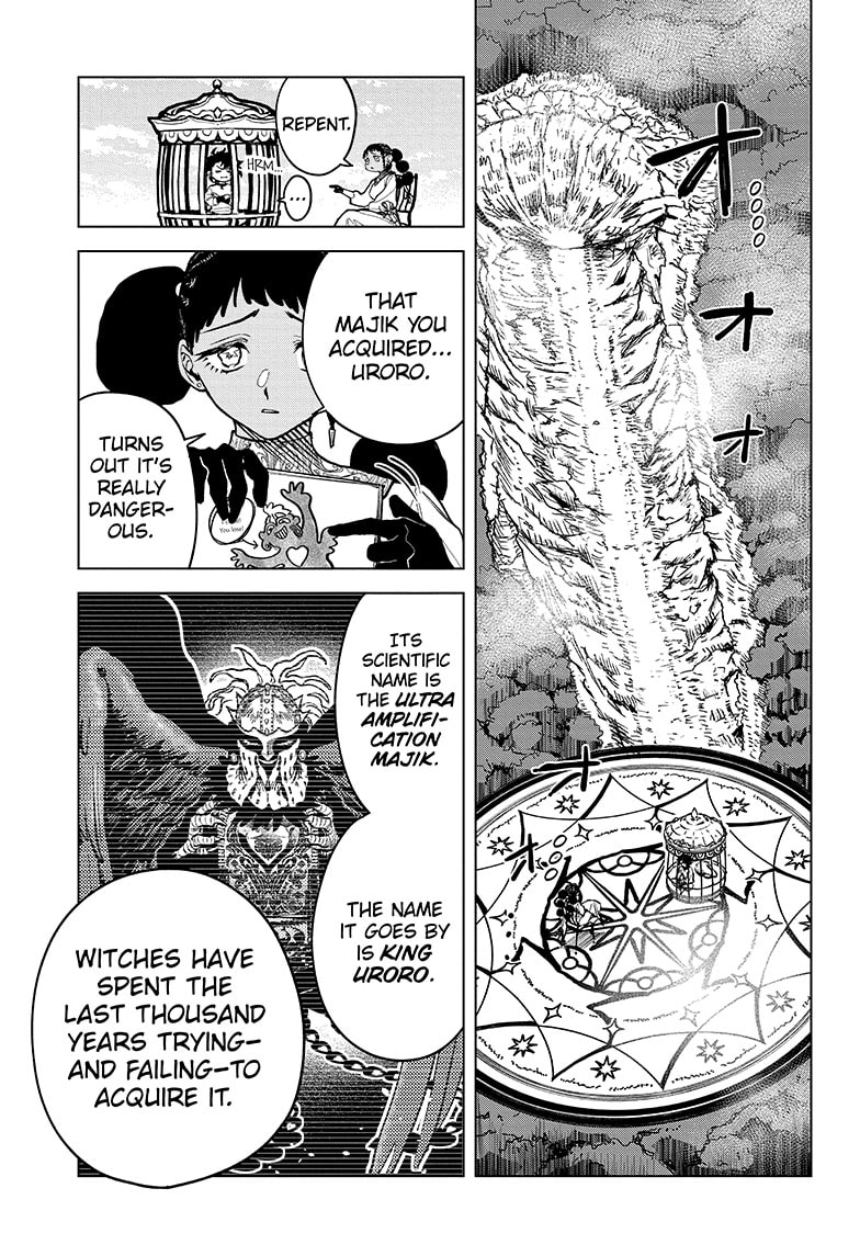 Ichi the Witch Chapter 2 page 5 - Chapter 2: Uroro Majik