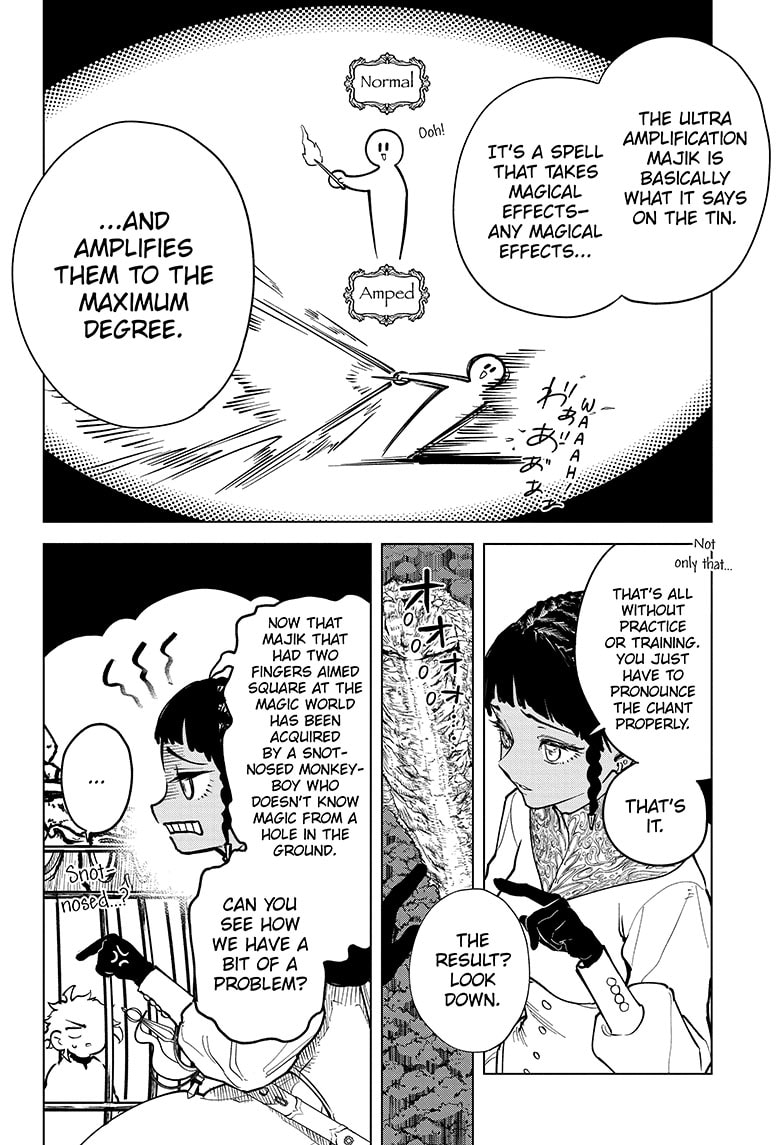 Ichi the Witch Chapter 2 page 6 - Chapter 2: Uroro Majik