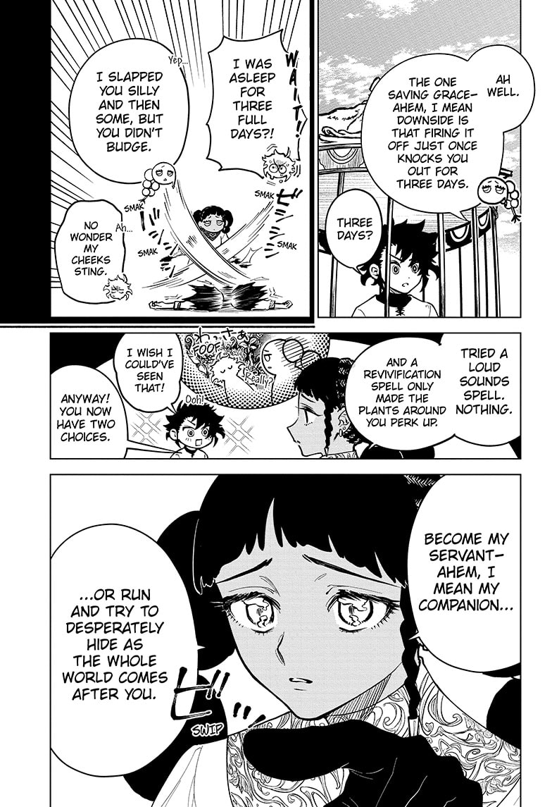 Ichi the Witch Chapter 2 page 7 - Chapter 2: Uroro Majik