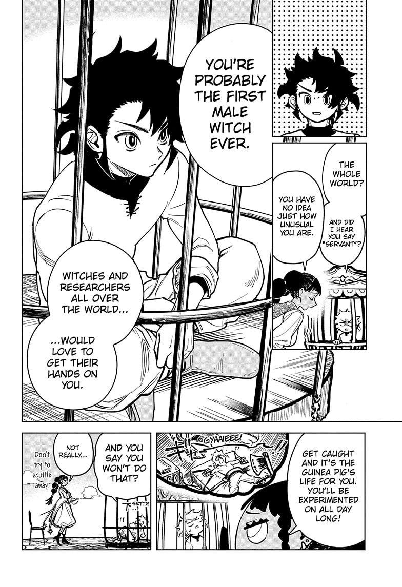 Ichi the Witch Chapter 2 page 8 - Chapter 2: Uroro Majik