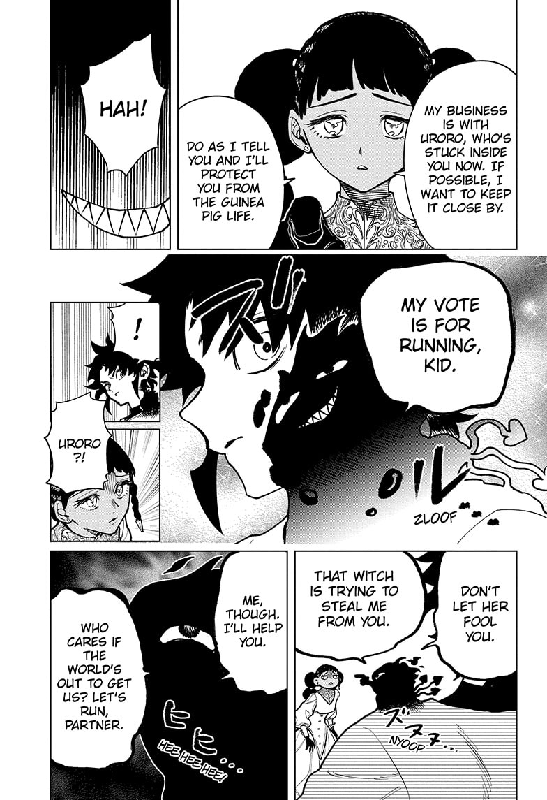 Ichi the Witch Chapter 2 page 9 - Chapter 2: Uroro Majik