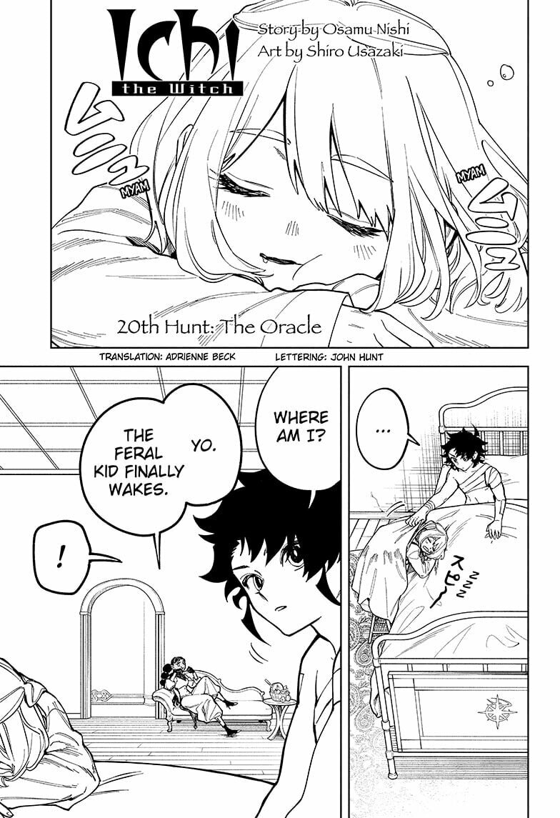 Ichi the Witch Chapter 20 page 1 - Chapter 20: The Oracle