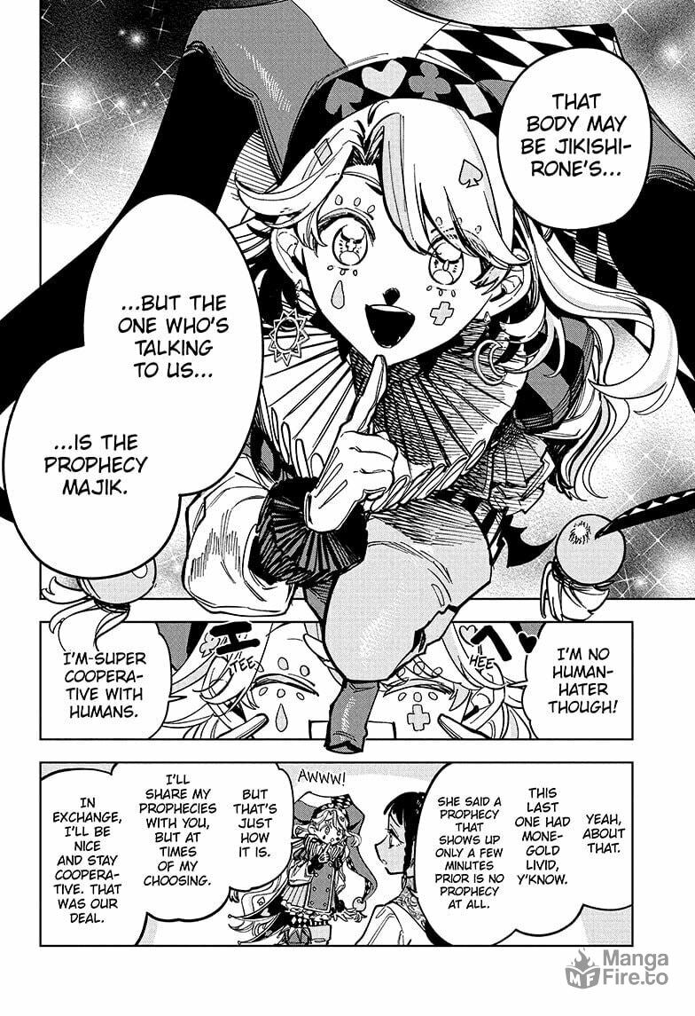 Ichi the Witch Chapter 20 page 10 - Chapter 20: The Oracle