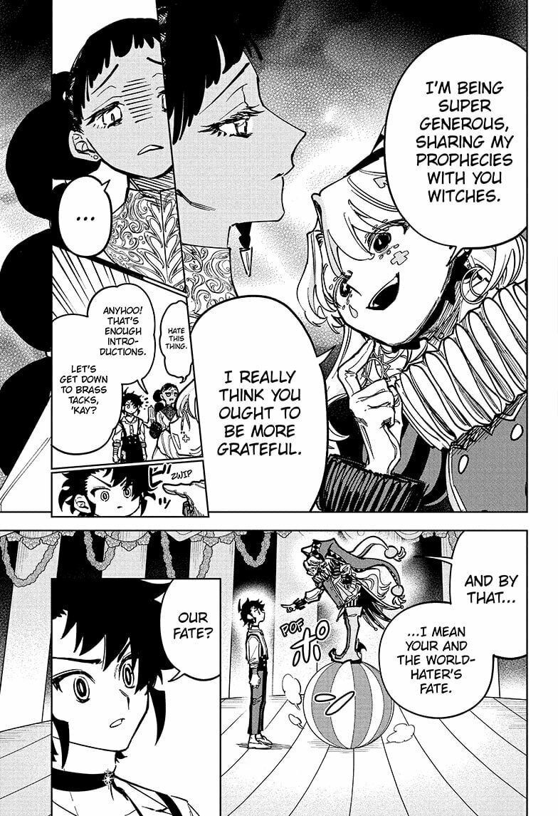 Ichi the Witch Chapter 20 page 11 - Chapter 20: The Oracle