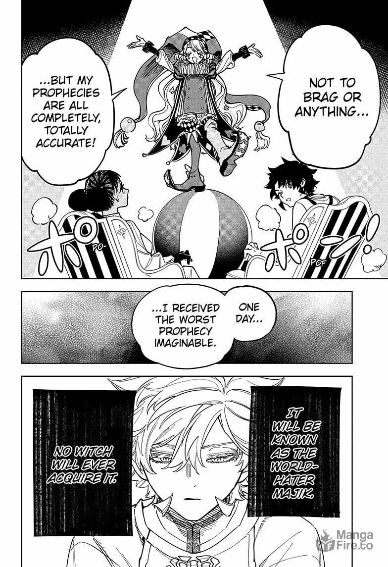 Ichi the Witch Chapter 20 page 12 - Chapter 20: The Oracle
