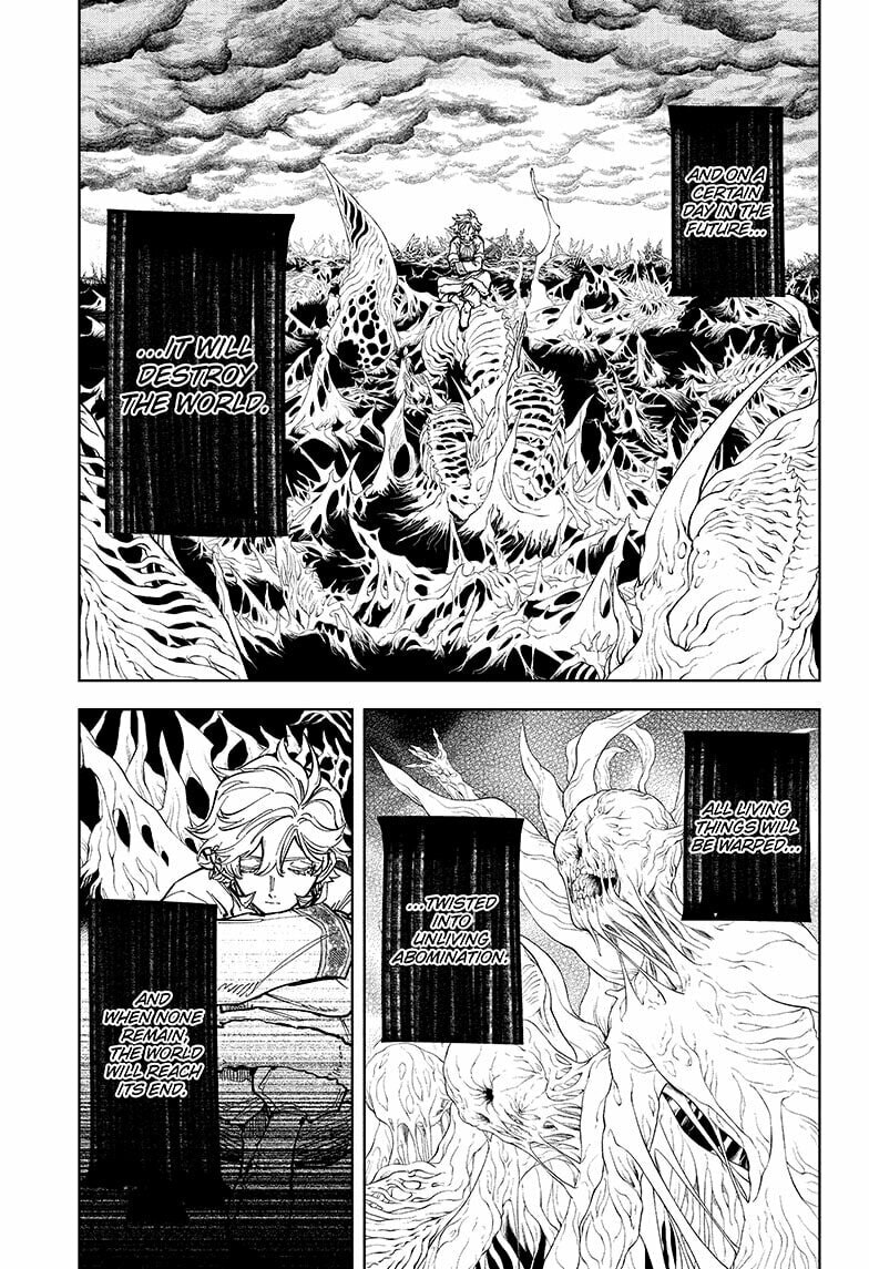 Ichi the Witch Chapter 20 page 13 - Chapter 20: The Oracle