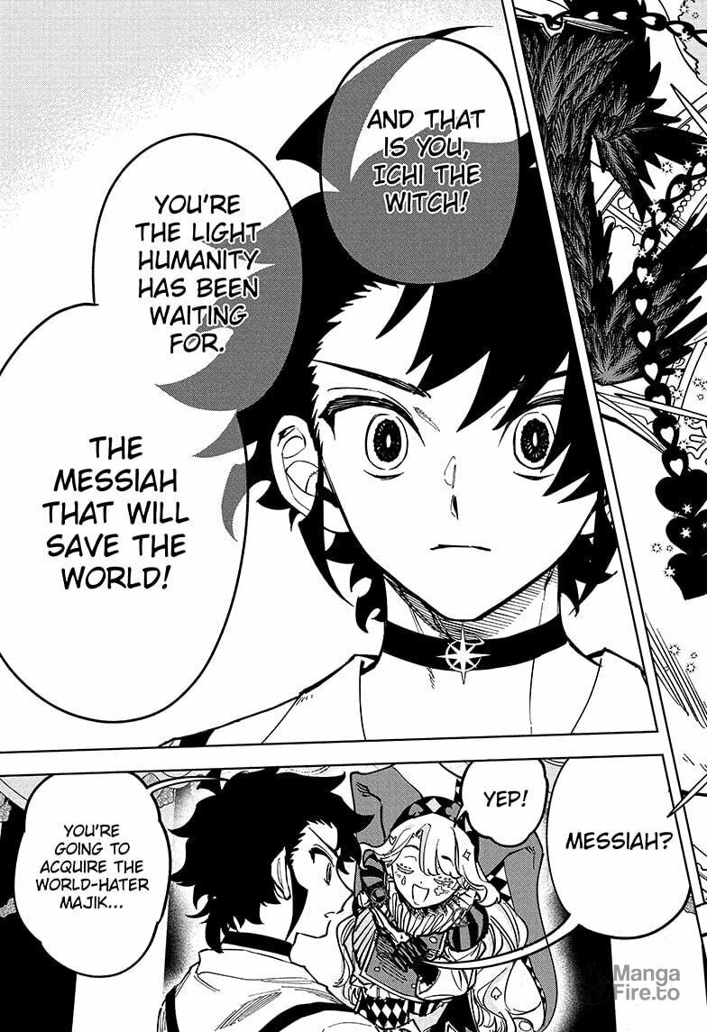 Ichi the Witch Chapter 20 page 15 - Chapter 20: The Oracle