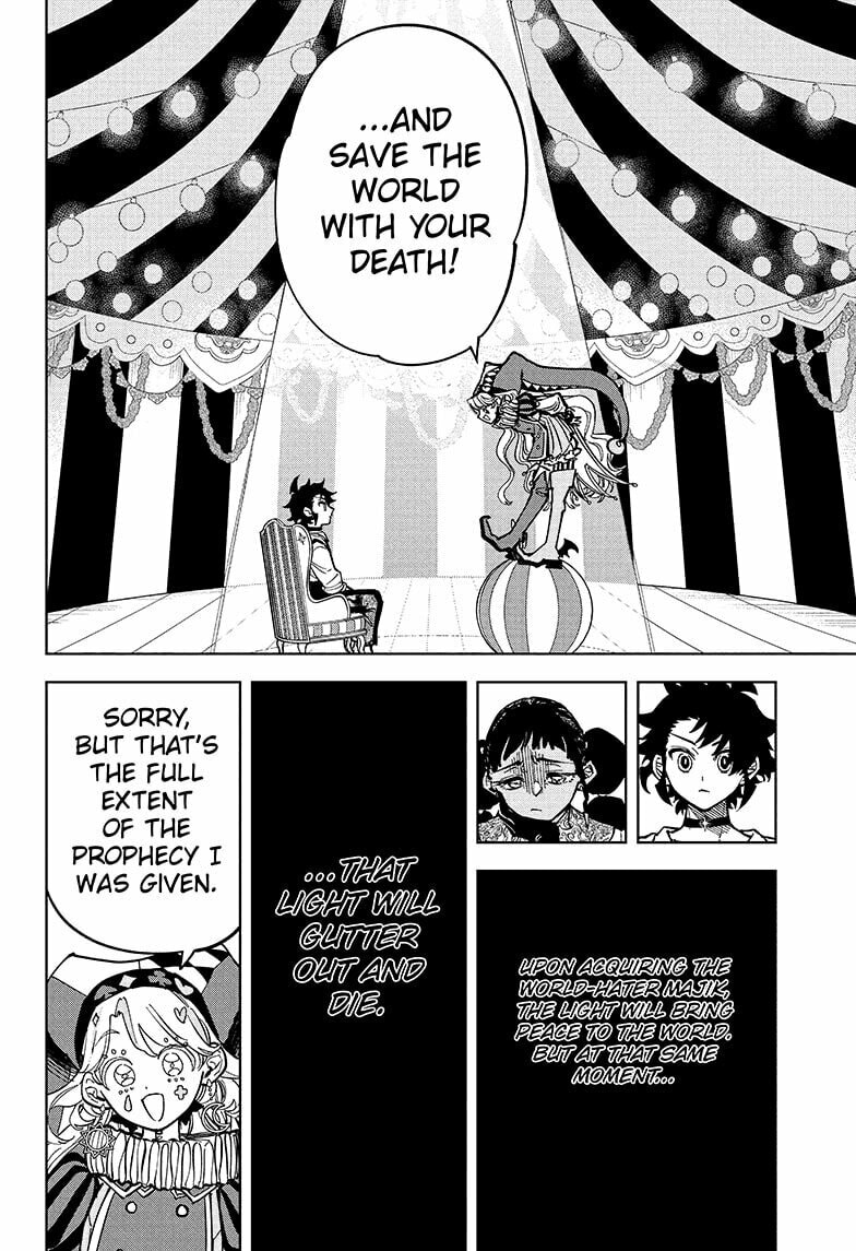 Ichi the Witch Chapter 20 page 16 - Chapter 20: The Oracle