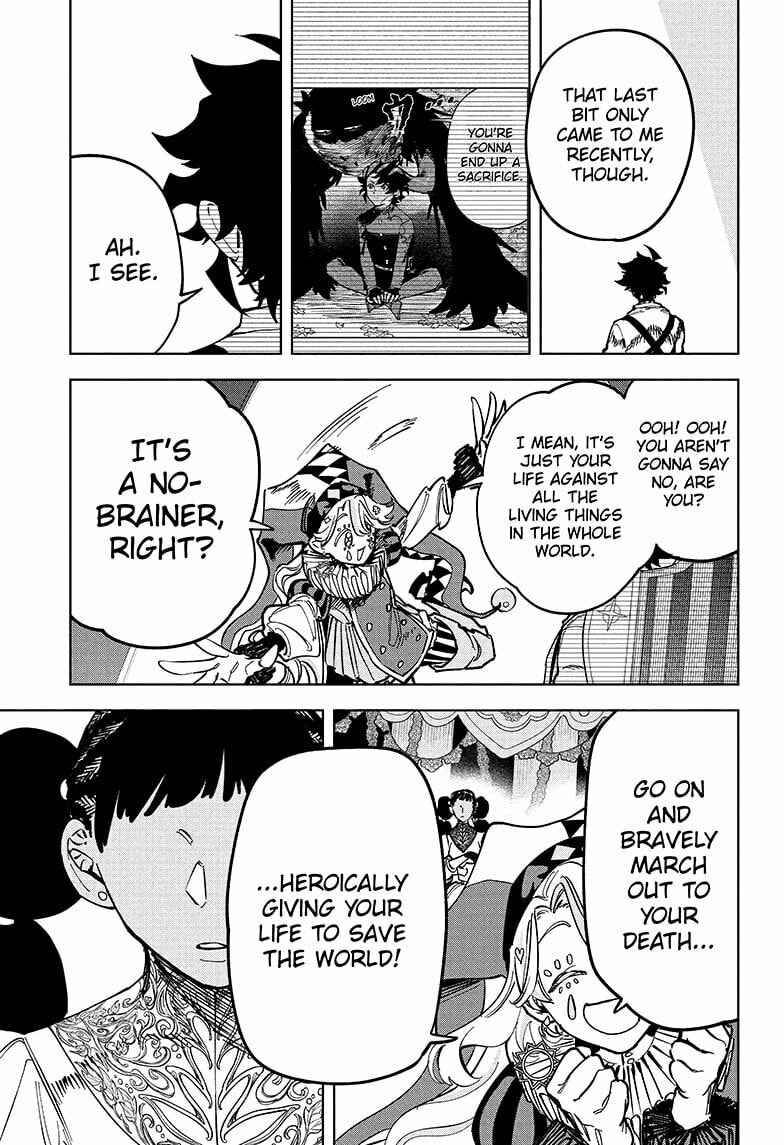 Ichi the Witch Chapter 20 page 17 - Chapter 20: The Oracle