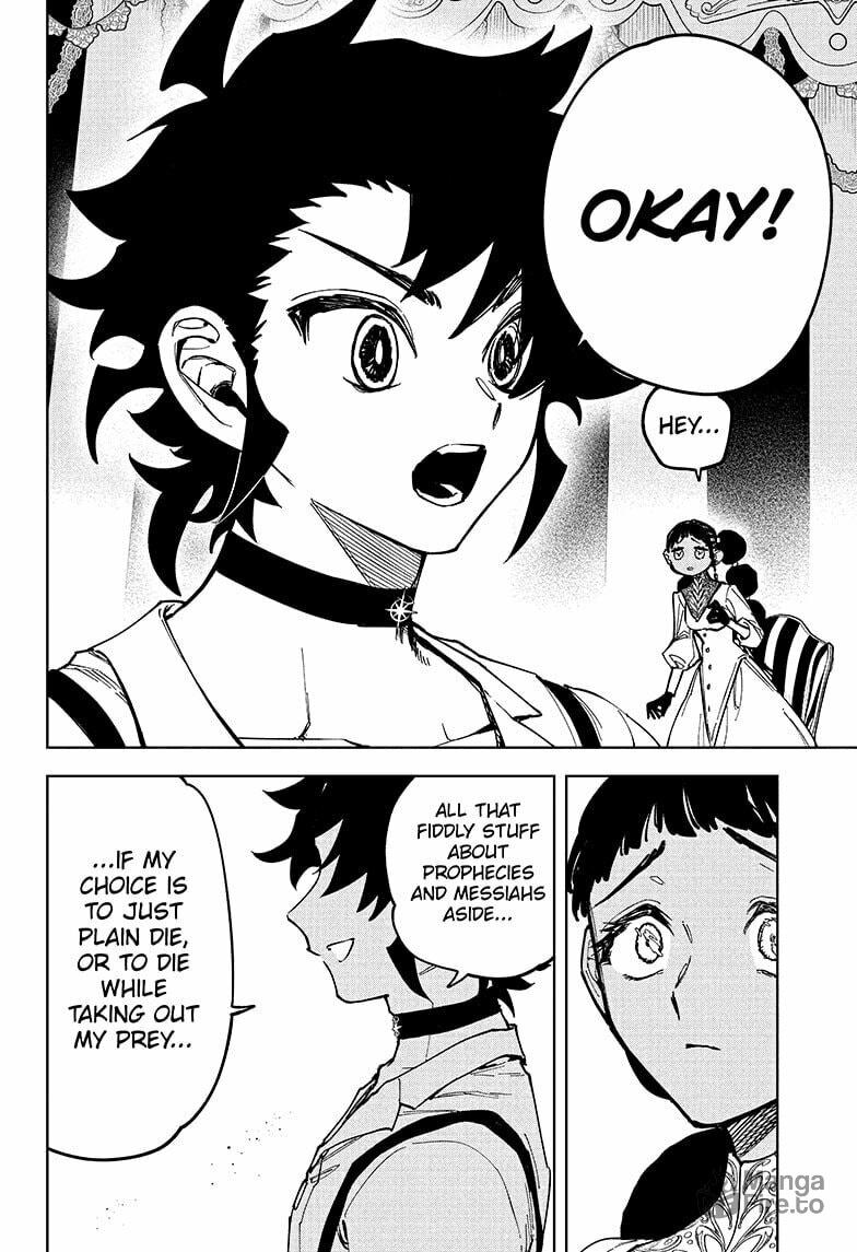 Ichi the Witch Chapter 20 page 18 - Chapter 20: The Oracle