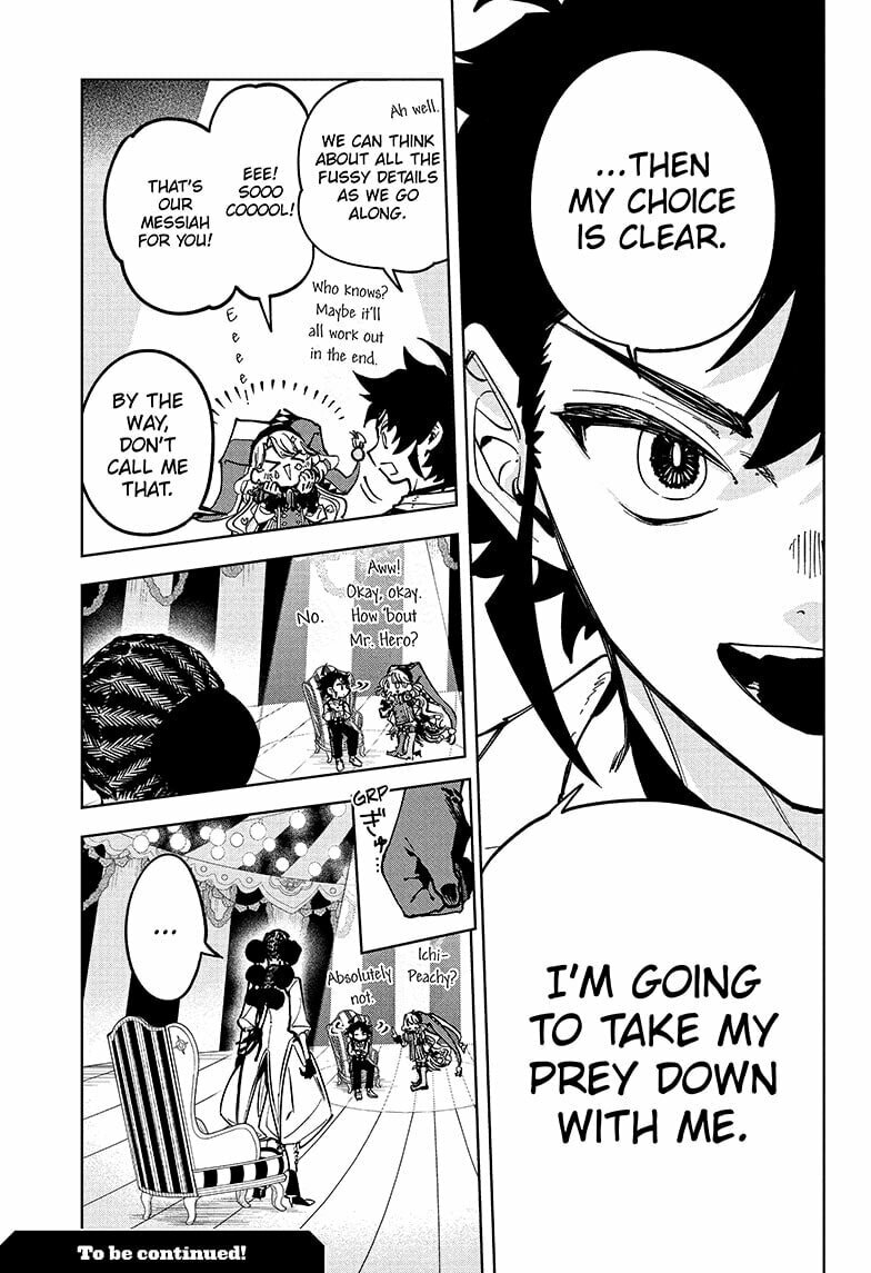 Ichi the Witch Chapter 20 page 19 - Chapter 20: The Oracle