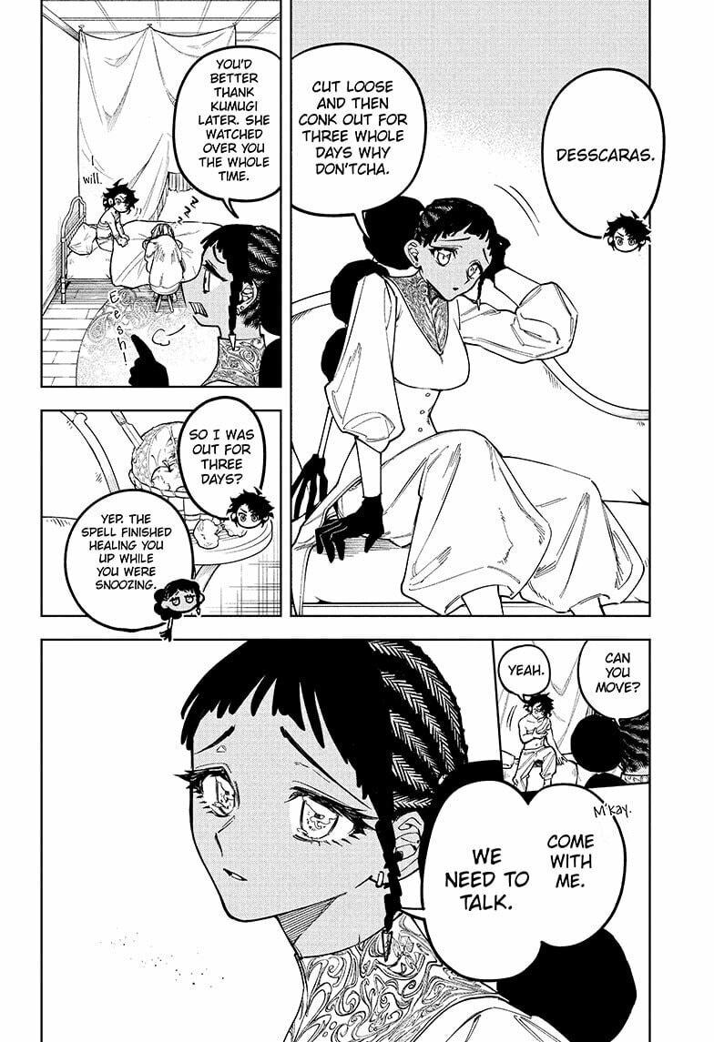 Ichi the Witch Chapter 20 page 2 - Chapter 20: The Oracle