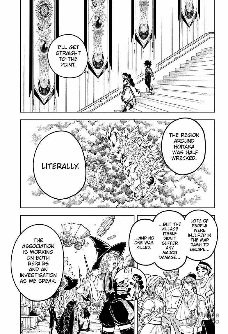 Ichi the Witch Chapter 20 page 3 - Chapter 20: The Oracle