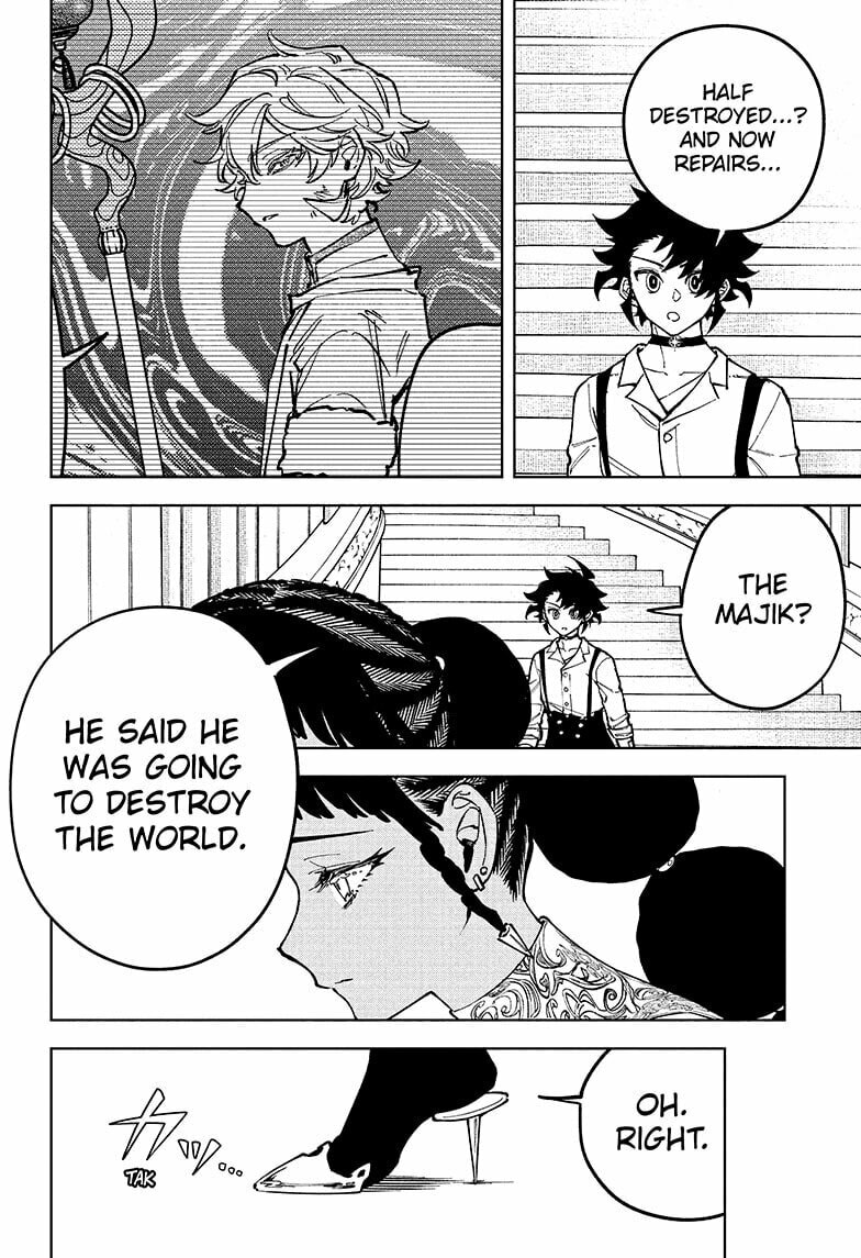 Ichi the Witch Chapter 20 page 4 - Chapter 20: The Oracle