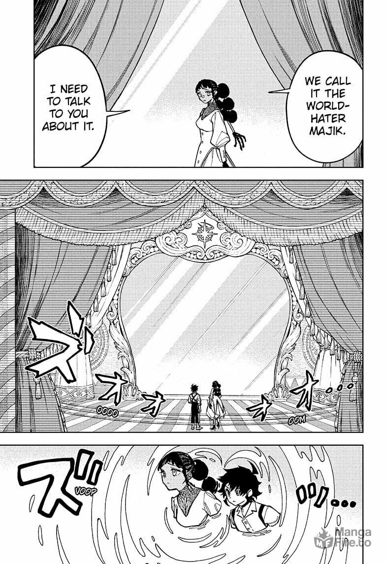 Ichi the Witch Chapter 20 page 5 - Chapter 20: The Oracle