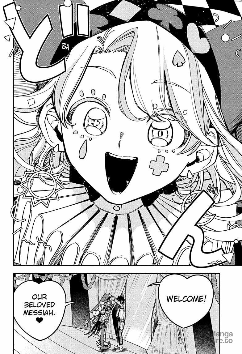 Ichi the Witch Chapter 20 page 6 - Chapter 20: The Oracle