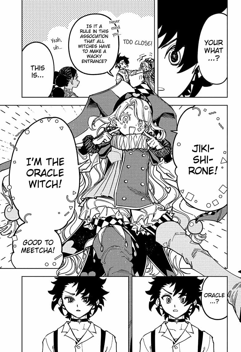 Ichi the Witch Chapter 20 page 7 - Chapter 20: The Oracle