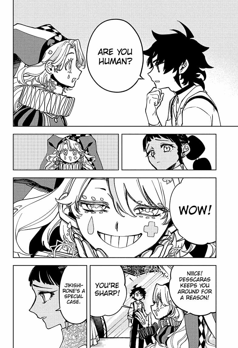 Ichi the Witch Chapter 20 page 8 - Chapter 20: The Oracle