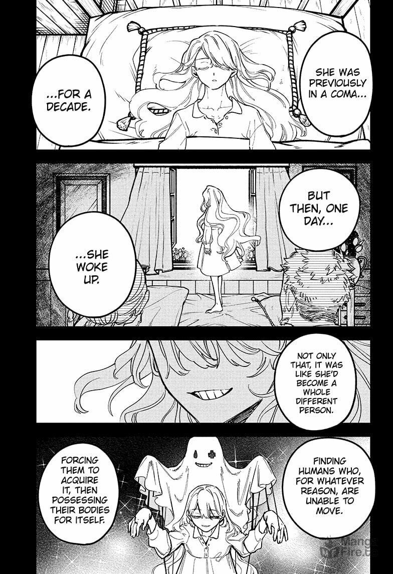 Ichi the Witch Chapter 20 page 9 - Chapter 20: The Oracle
