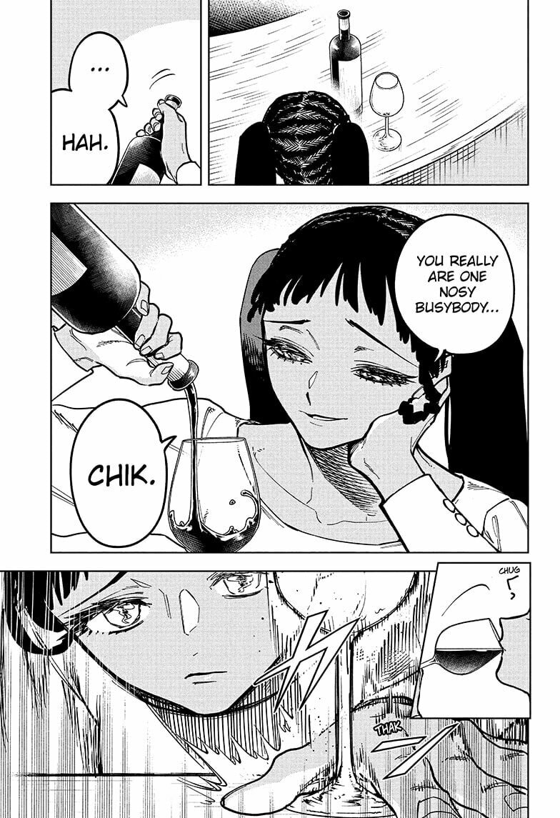 Ichi the Witch Chapter 21 page 13 - Chapter 21: How We Live