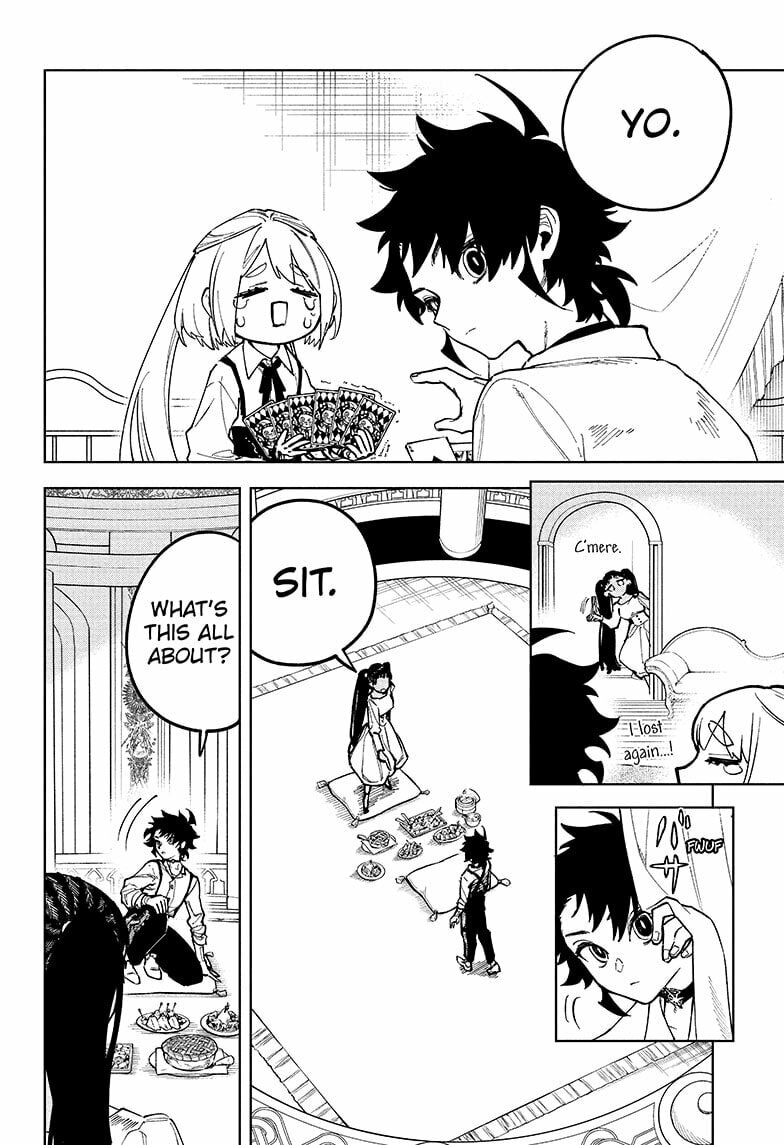 Ichi the Witch Chapter 21 page 14 - Chapter 21: How We Live