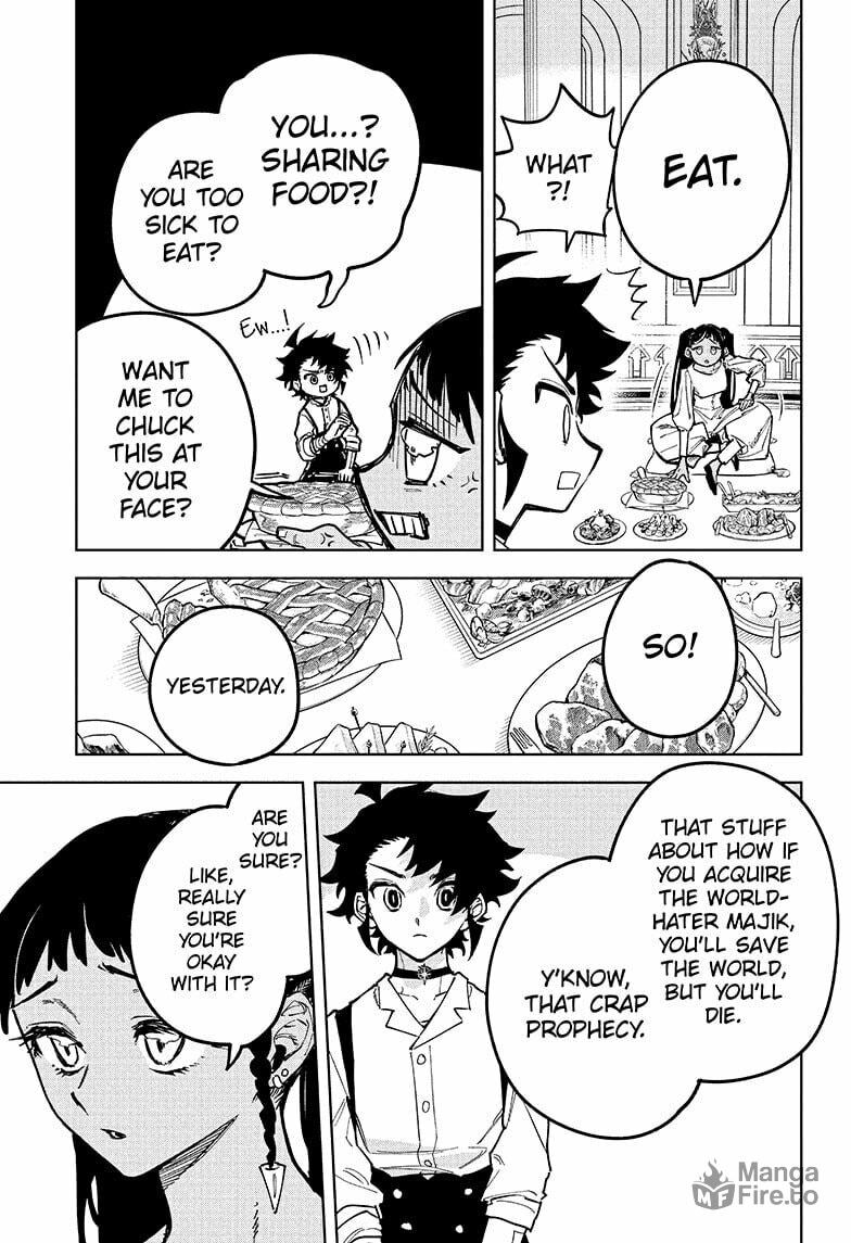 Ichi the Witch Chapter 21 page 15 - Chapter 21: How We Live