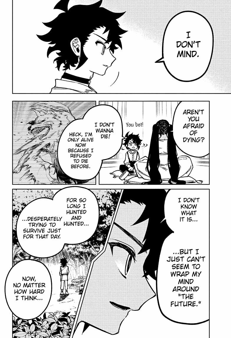 Ichi the Witch Chapter 21 page 16 - Chapter 21: How We Live