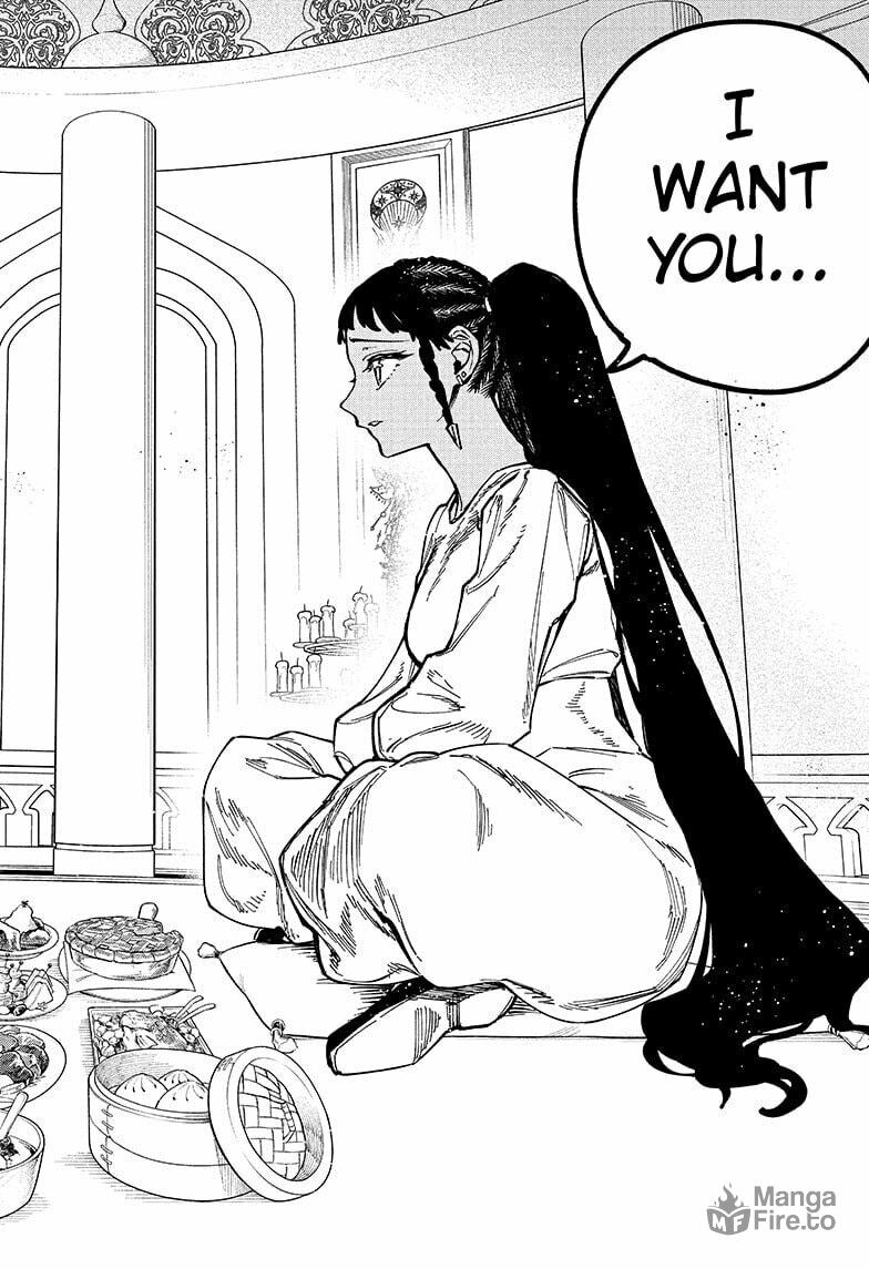 Ichi the Witch Chapter 21 page 18 - Chapter 21: How We Live