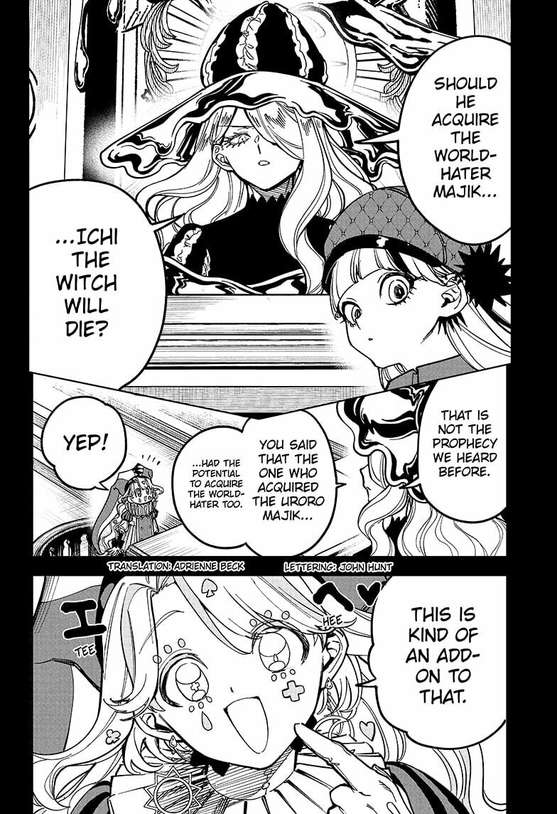 Ichi the Witch Chapter 21 page 2 - Chapter 21: How We Live