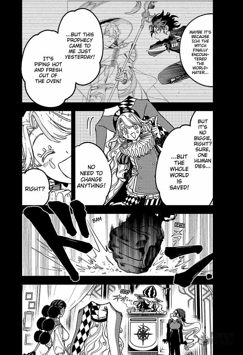 Ichi the Witch Chapter 21 page 3 - Chapter 21: How We Live