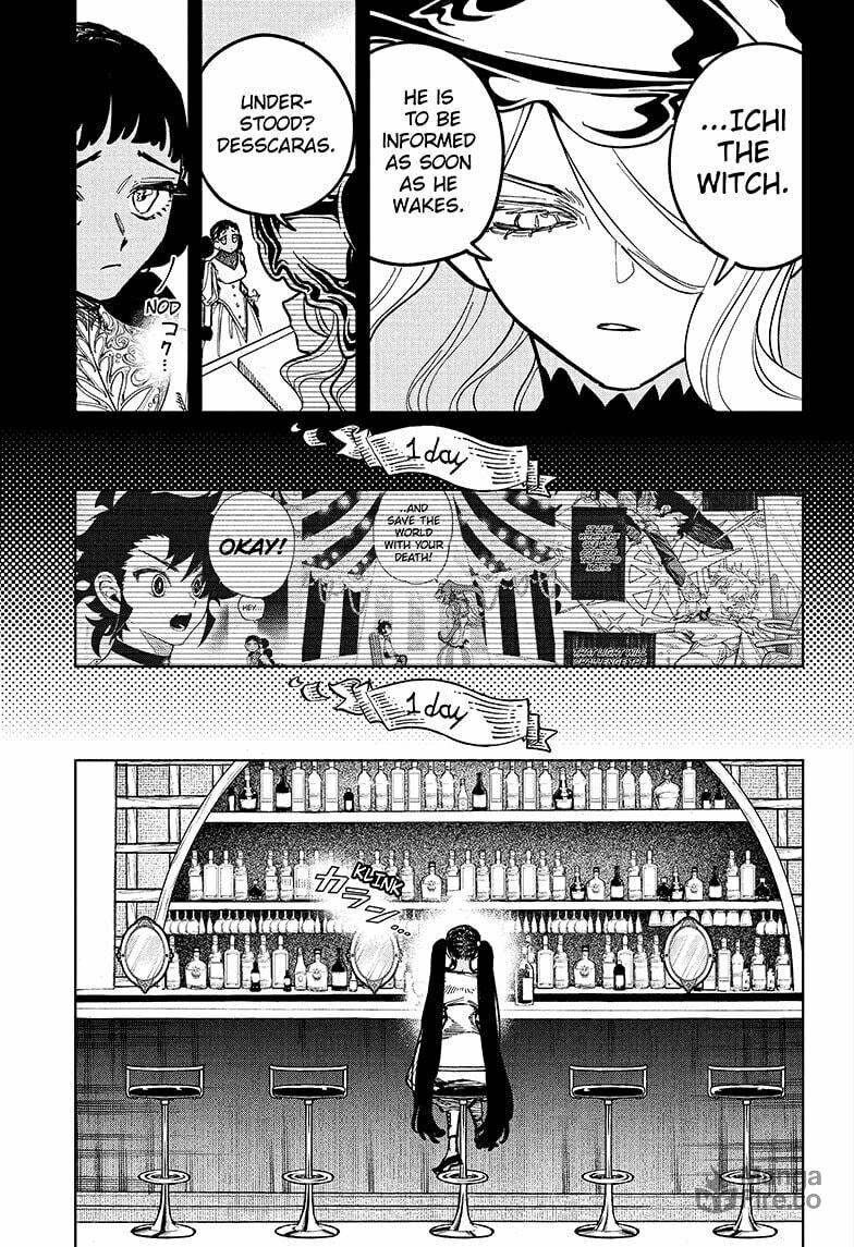 Ichi the Witch Chapter 21 page 5 - Chapter 21: How We Live