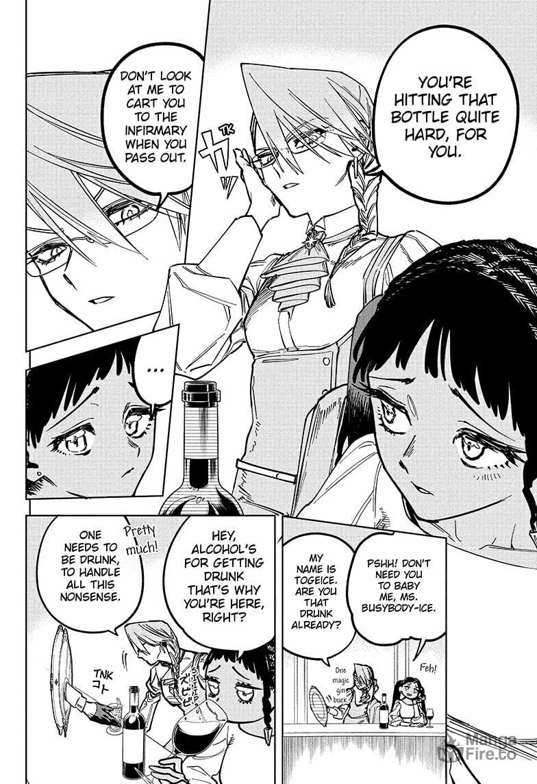 Ichi the Witch Chapter 21 page 6 - Chapter 21: How We Live