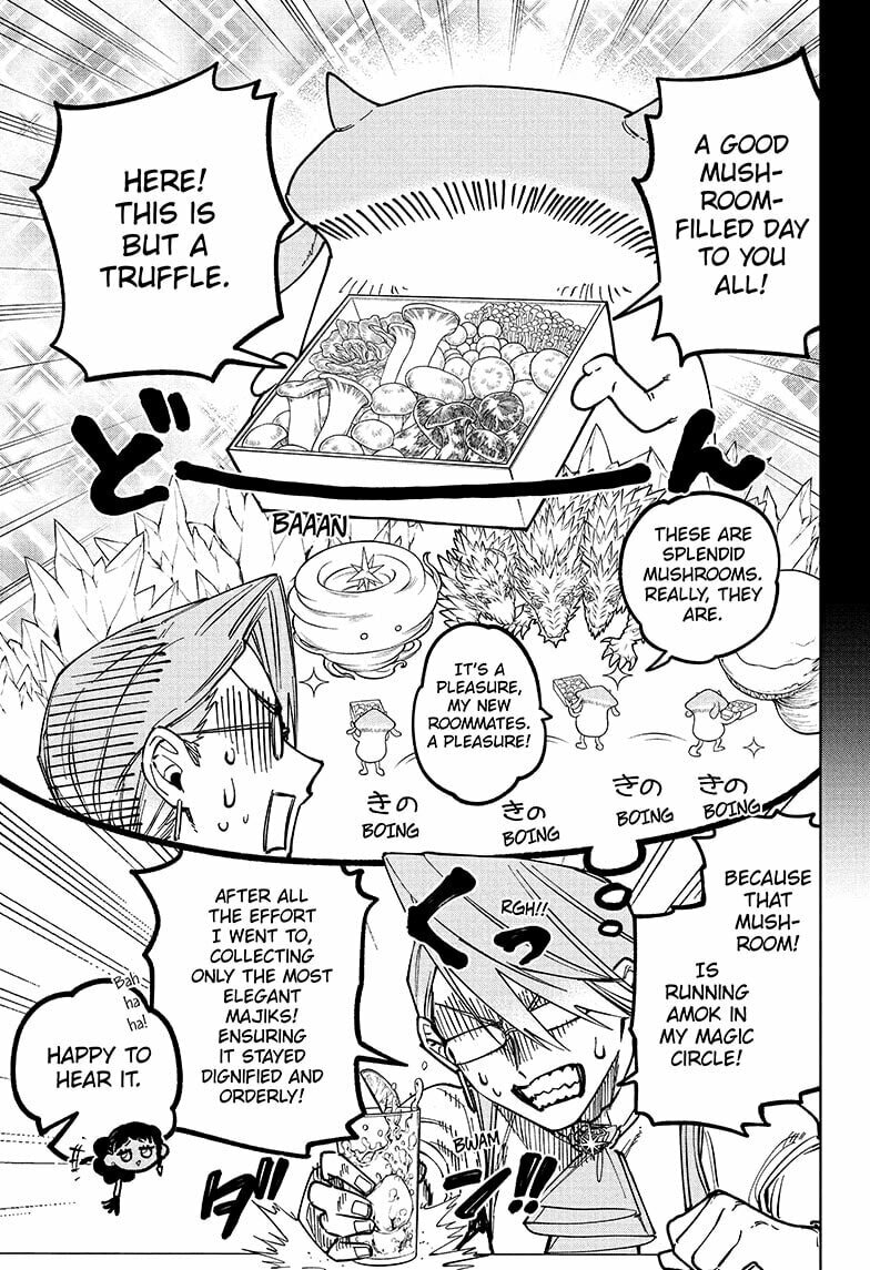Ichi the Witch Chapter 21 page 7 - Chapter 21: How We Live